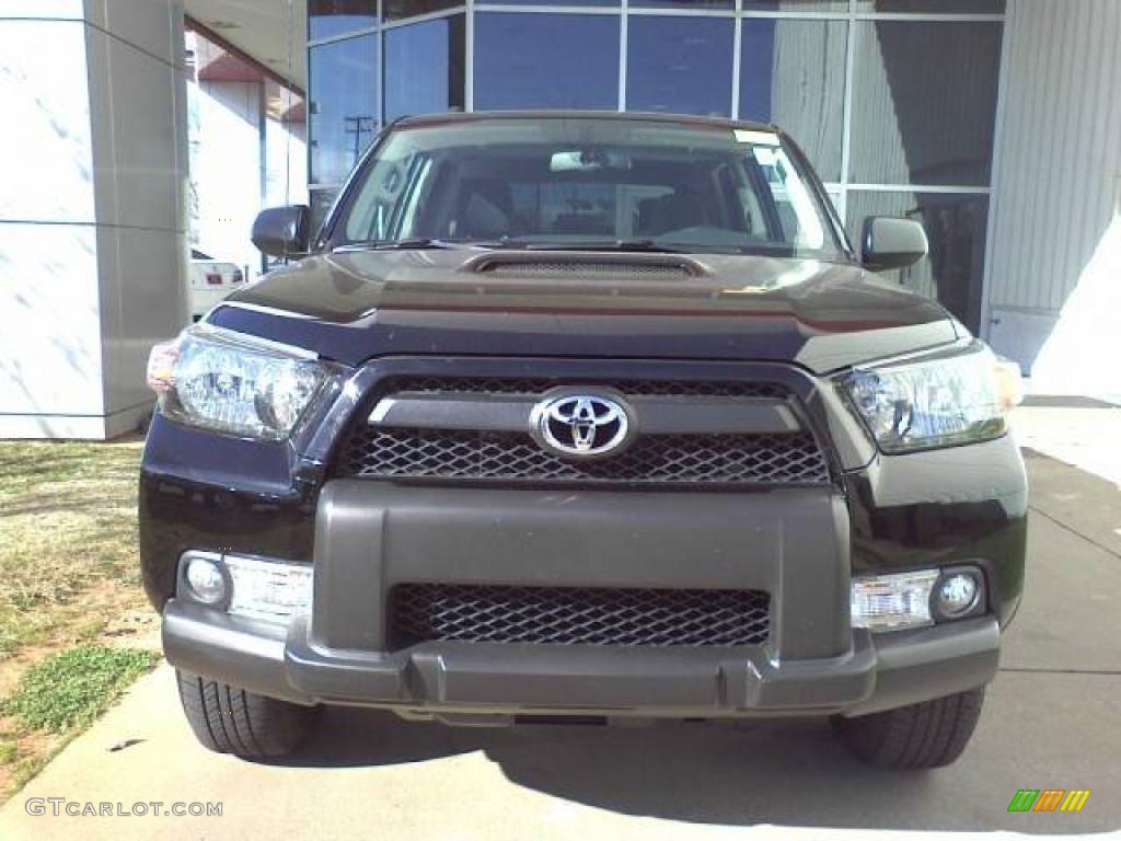 Black 2010 Toyota 4Runner Trail 4x4 Exterior Photo #45430667