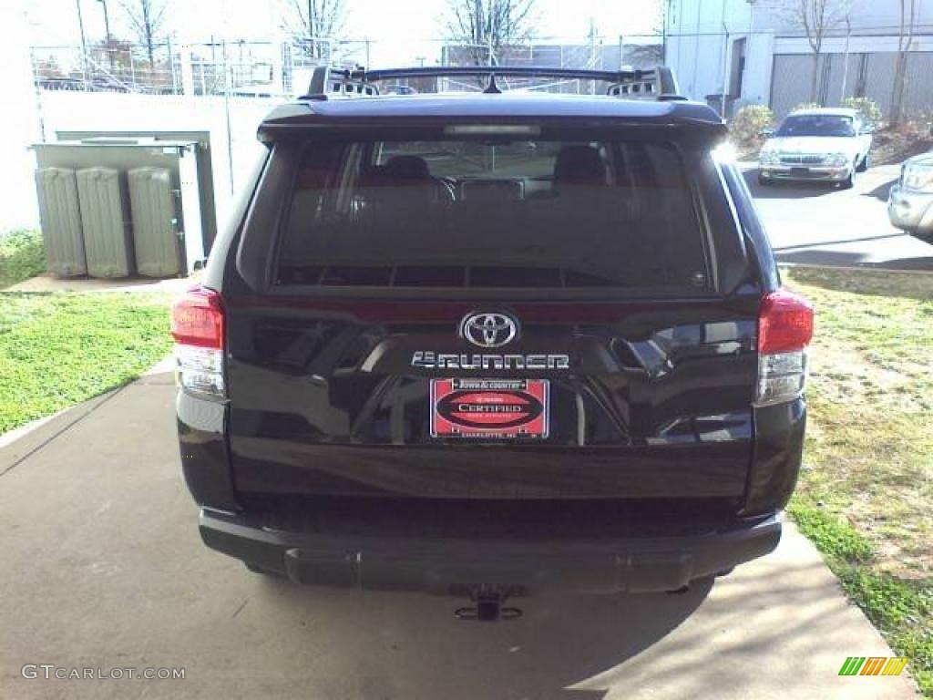 Black 2010 Toyota 4Runner Trail 4x4 Exterior Photo #45430683