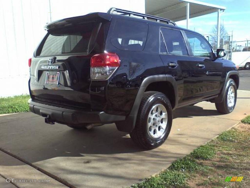 Black 2010 Toyota 4Runner Trail 4x4 Exterior Photo #45430832