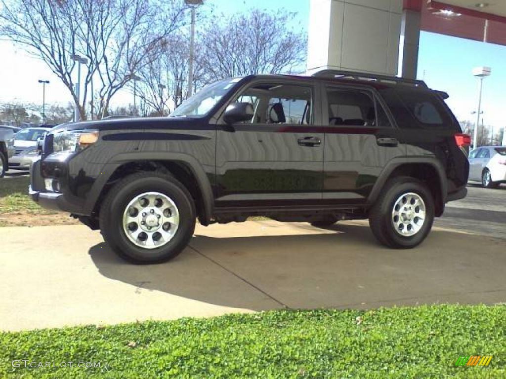 Black 2010 Toyota 4Runner Trail 4x4 Exterior Photo #45430840