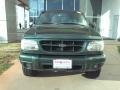 1999 Charcoal Green Metallic Ford Explorer Limited 4x4  photo #2