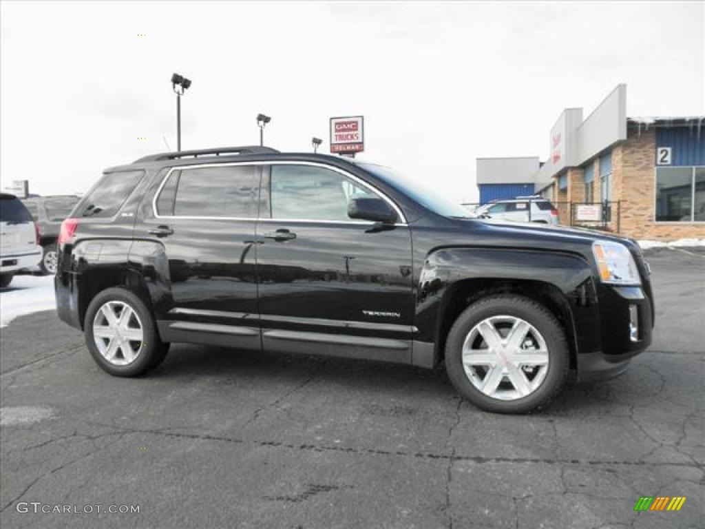 Onyx Black 2011 GMC Terrain SLE Exterior Photo #45430952