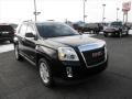 Onyx Black 2011 GMC Terrain SLE Exterior