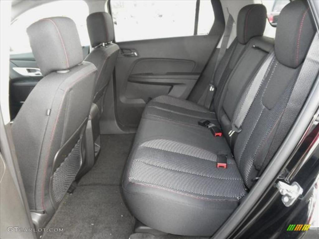 Jet Black Interior 2011 GMC Terrain SLE Photo #45431000