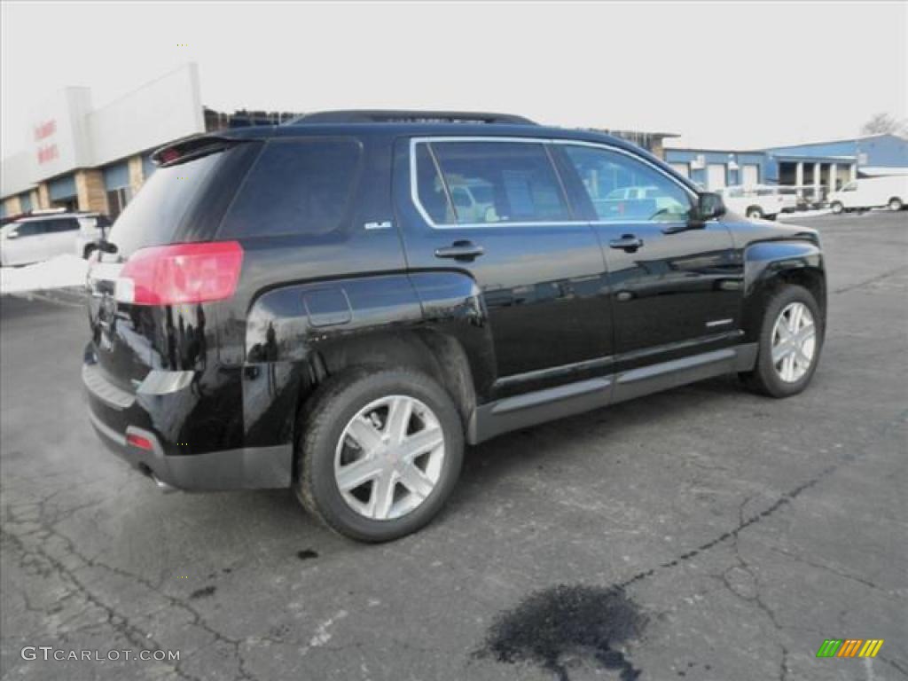 Onyx Black 2011 GMC Terrain SLE Exterior Photo #45431028