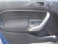 2011 Blue Flame Metallic Ford Fiesta SE Hatchback  photo #18