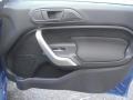 2011 Blue Flame Metallic Ford Fiesta SE Hatchback  photo #19