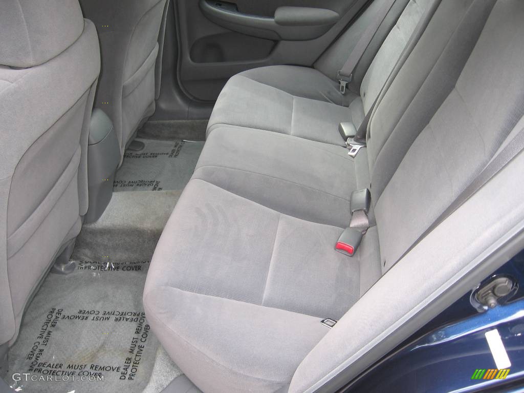 2006 Accord LX Sedan - Royal Blue Pearl / Gray photo #11