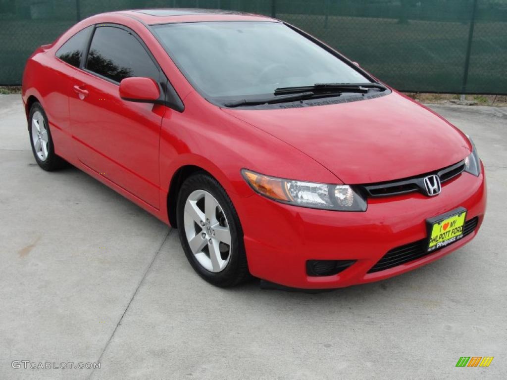 Rallye Red Honda Civic