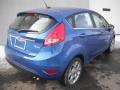 2011 Blue Flame Metallic Ford Fiesta SES Hatchback  photo #4