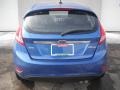 2011 Blue Flame Metallic Ford Fiesta SES Hatchback  photo #7