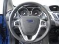 2011 Blue Flame Metallic Ford Fiesta SES Hatchback  photo #11
