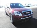 Red Jewel Tintcoat 2011 GMC Acadia SL Exterior