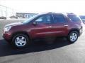 2011 Red Jewel Tintcoat GMC Acadia SL  photo #4