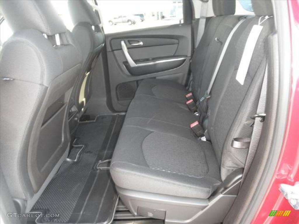 Ebony Interior 2011 GMC Acadia SL Photo #45431336