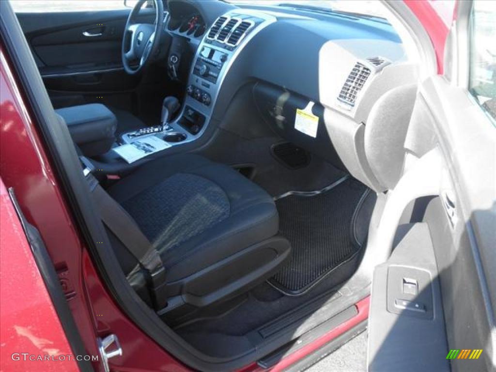 2011 GMC Acadia SL Interior Color Photos