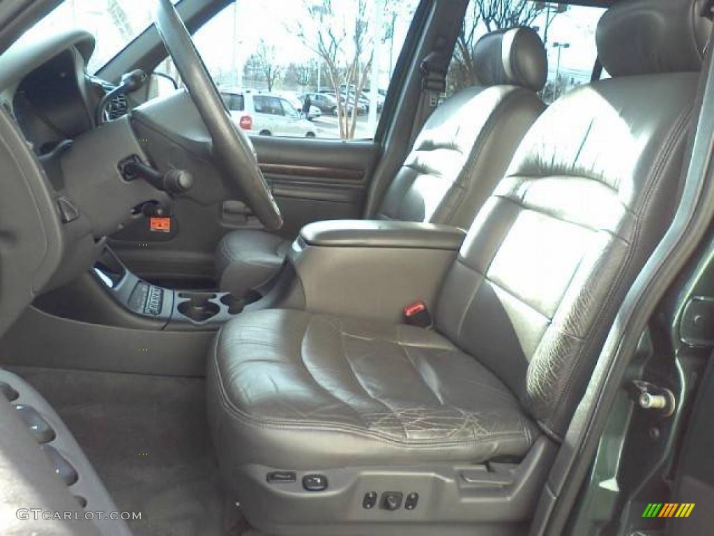1999 Ford Explorer Limited 4x4 Interior Color Photos