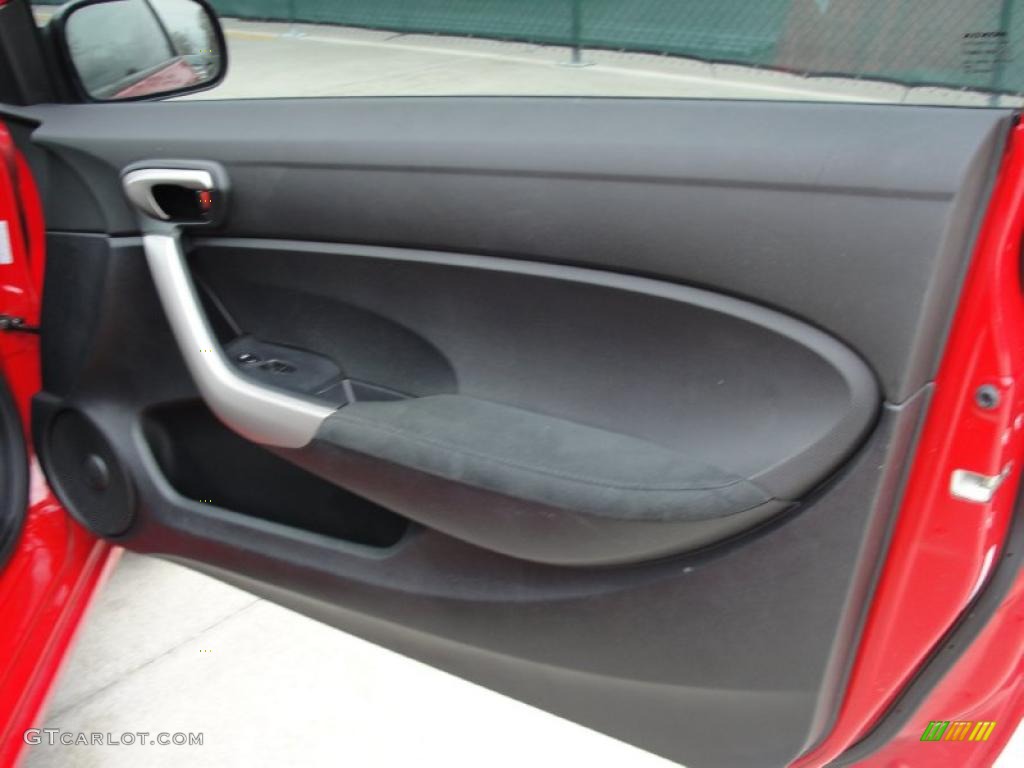 2008 Civic EX Coupe - Rallye Red / Black photo #22