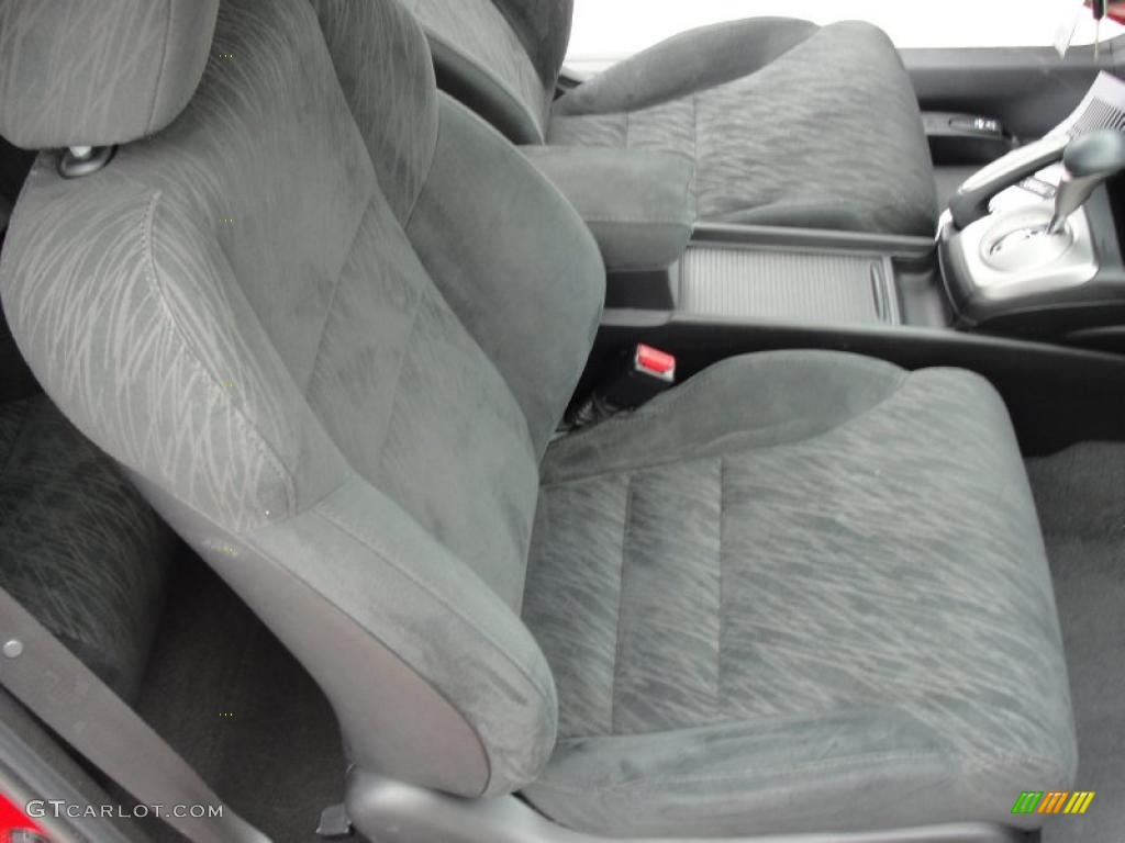 2008 Civic EX Coupe - Rallye Red / Black photo #24