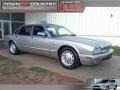 2000 Platinum Silver Jaguar XJ Vanden Plas #45395473