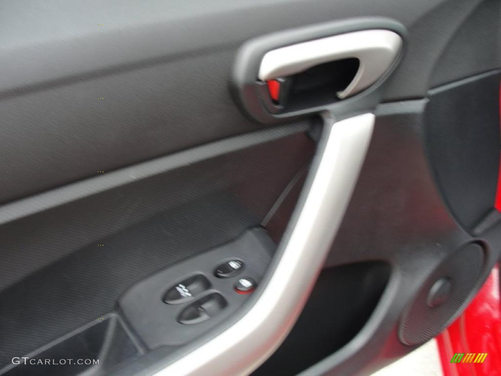 2008 Civic EX Coupe - Rallye Red / Black photo #28