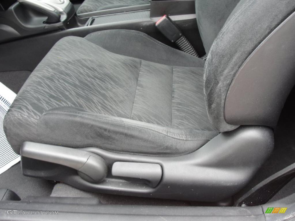 2008 Civic EX Coupe - Rallye Red / Black photo #30