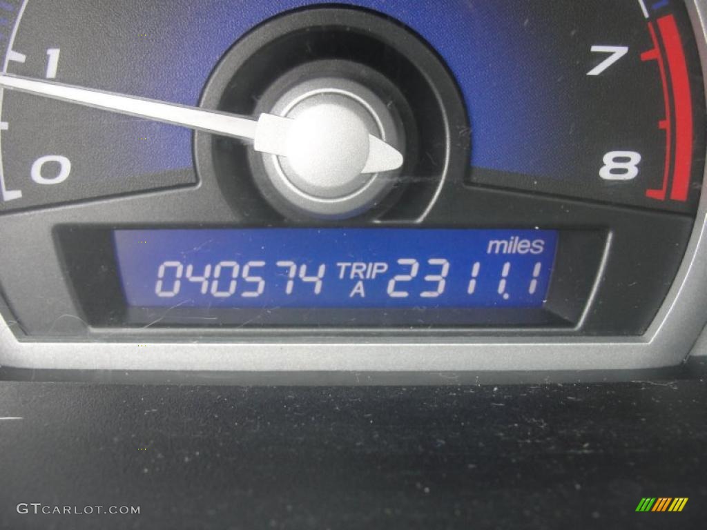 2008 Civic EX Coupe - Rallye Red / Black photo #38