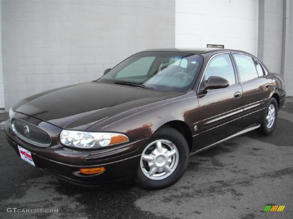 2001 LeSabre Custom - Dark Chestnut / Medium Gray photo #1