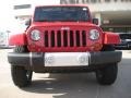 Flame Red - Wrangler Unlimited Sahara 4x4 Photo No. 8