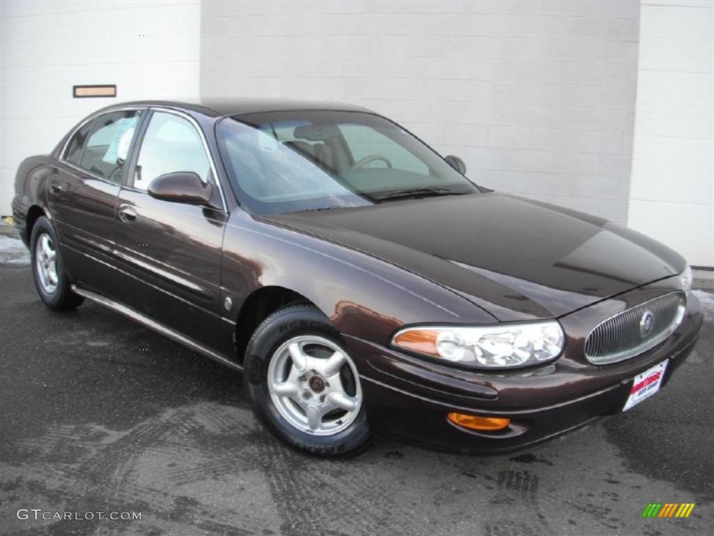 2001 LeSabre Custom - Dark Chestnut / Medium Gray photo #2