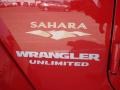 Flame Red - Wrangler Unlimited Sahara 4x4 Photo No. 17