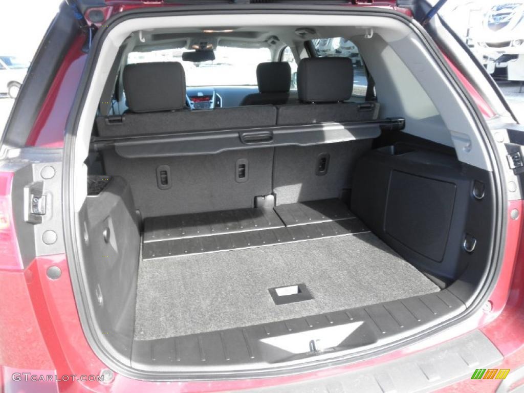 2011 GMC Terrain SLE Trunk Photo #45432208