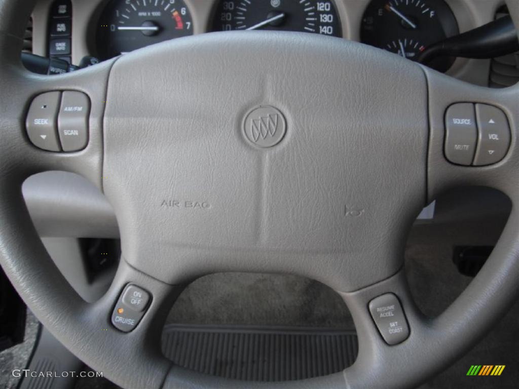 2001 LeSabre Custom - Dark Chestnut / Medium Gray photo #12