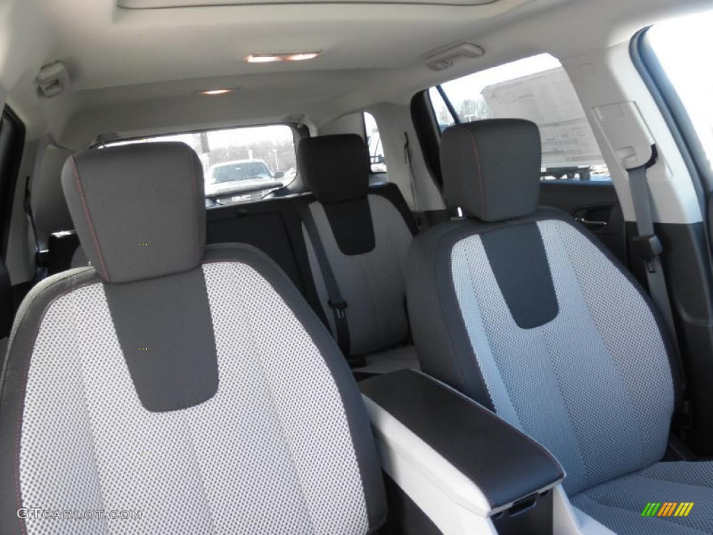 Light Titanium Interior 2011 GMC Terrain SLE Photo #45432236