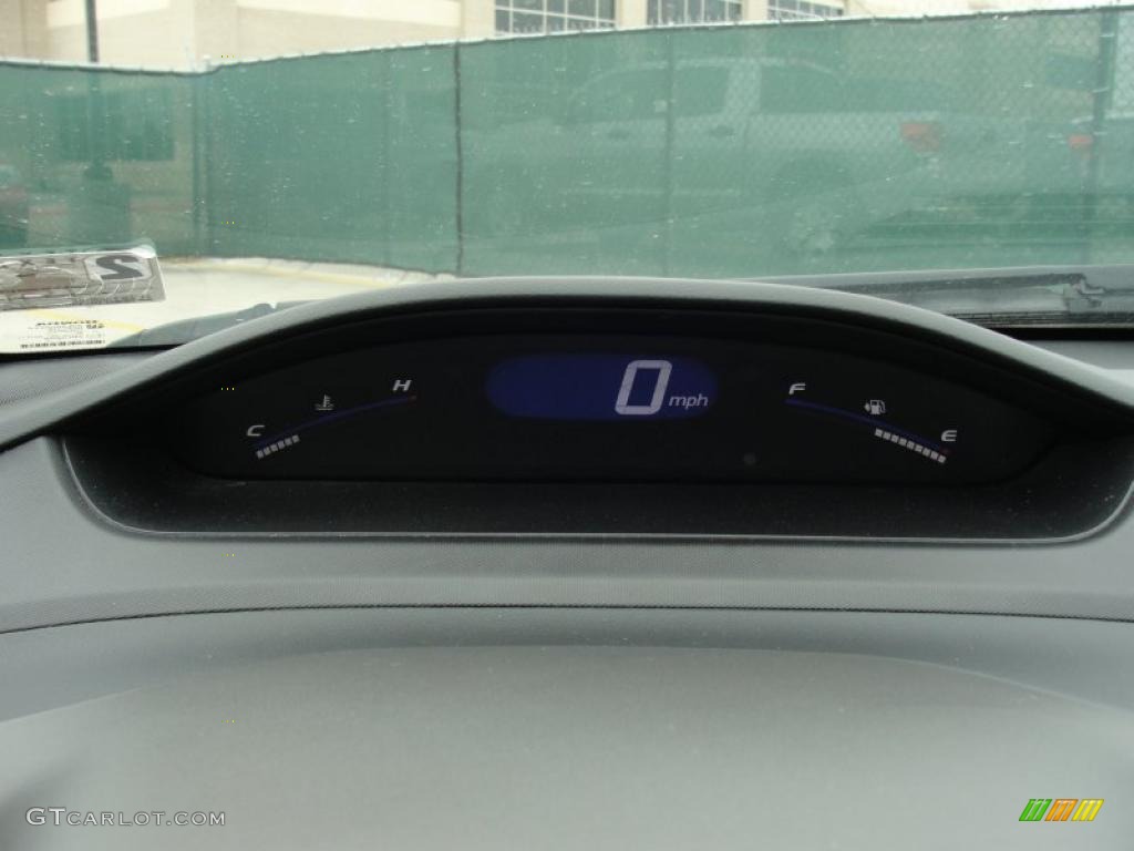 2008 Civic EX Coupe - Rallye Red / Black photo #39