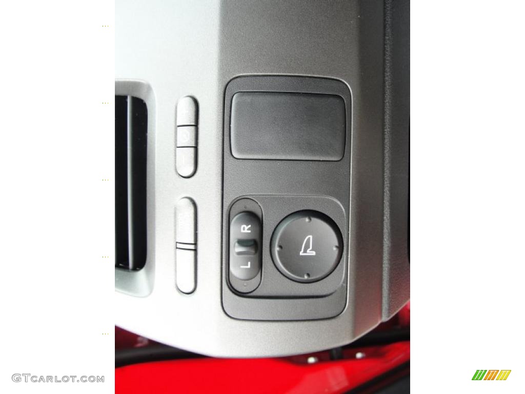 2008 Civic EX Coupe - Rallye Red / Black photo #40