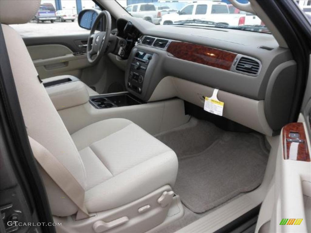 2011 Yukon SLE 4x4 - Mocha Steel Metallic / Light Tan photo #21