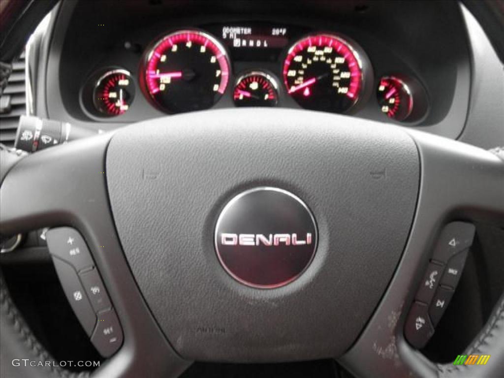 2011 GMC Acadia Denali Steering Wheel Photos