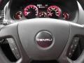 2011 GMC Acadia Ebony Interior Steering Wheel Photo