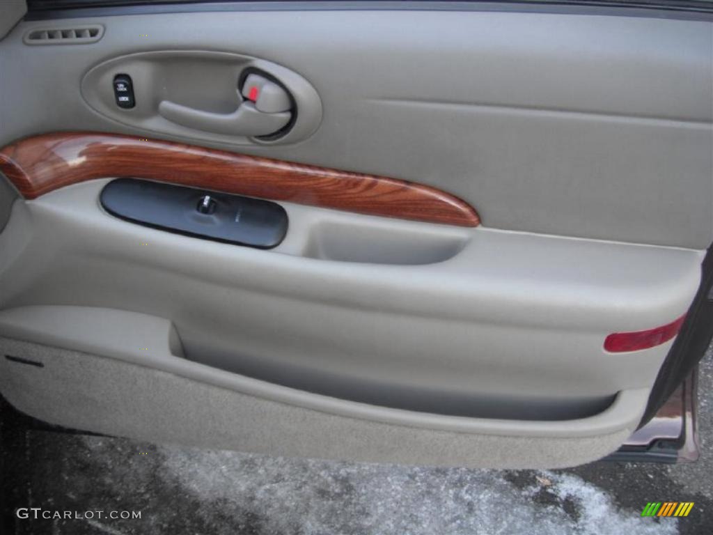 2001 LeSabre Custom - Dark Chestnut / Medium Gray photo #18