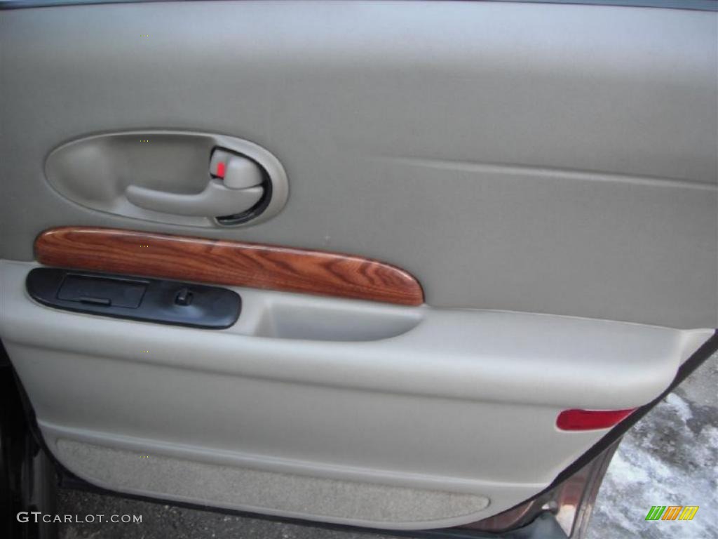 2001 LeSabre Custom - Dark Chestnut / Medium Gray photo #20