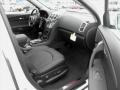 Ebony 2011 GMC Acadia Denali Interior Color