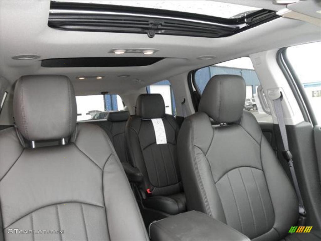 Ebony Interior 2011 GMC Acadia Denali Photo #45432831