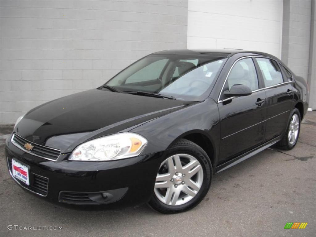 2010 Impala LT - Black / Gray photo #1