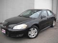 2010 Black Chevrolet Impala LT  photo #1