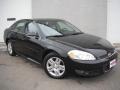 2010 Black Chevrolet Impala LT  photo #2