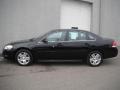 2010 Black Chevrolet Impala LT  photo #3