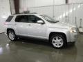 Quicksilver Metallic 2011 GMC Terrain SLT AWD Exterior