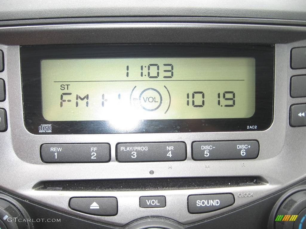 2006 Accord LX Sedan - Royal Blue Pearl / Gray photo #15