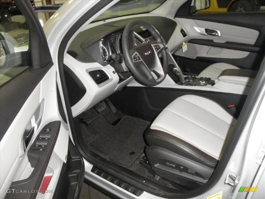 Light Titanium Interior 2011 GMC Terrain SLT AWD Photo #45433133